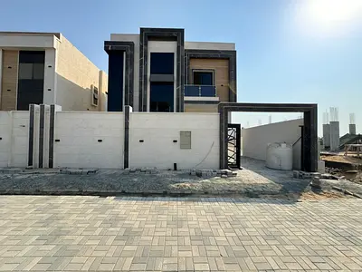 فيلا للبيع في الحليو 2 مقابل الزاهية مباشرة خمس غرف نوم ماستر وصالة ومطبخ وغرفة خادمة