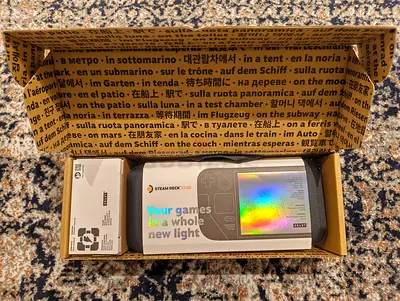 Steam Deck OLED 1TB New