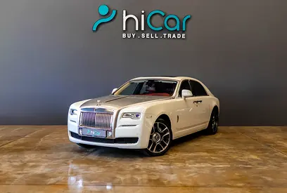 AED 15,897 P.M • 0% Downpayment • Rolls-Royce Ghost  • 1 Year Warranty