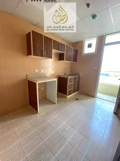 Annual rent in Ajman, Al Jurf 3, near Tribes Discount Center and Woodland Park School. The building