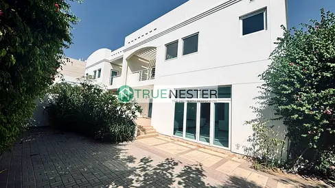 Spacious 5BR Villa with Private Garden | Shared Pool & Gym | Al Manara