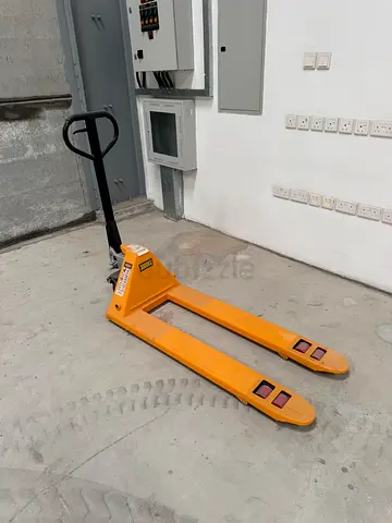 Used Manual Pallet Jack / Hand Pallet Truck - Condition of new