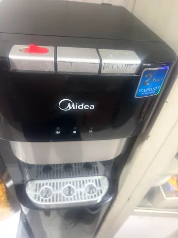 Midea hot and cold water cooler