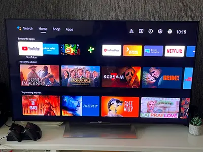 Sony Bravia 55-inch 4K UHD Android LED TV in great condition