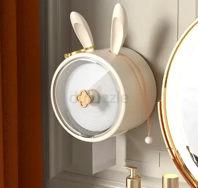Tissue wall mounted