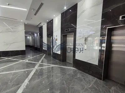 Spacious 1BHK + Balcony | 2 Bathrooms | Luxury Building | Al Marija Sharjah | 39,000 AED | Central
