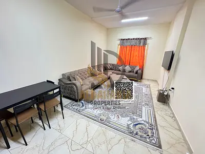 🏢 Furnished Apartment for Rent – 1 Bedroom + Hall | Al Rawda 3