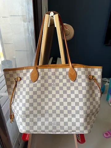 Louis Vuitton Neverfull MM Damier Azur