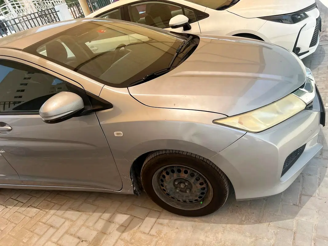 Honda City 2017 — photo 1 of 8