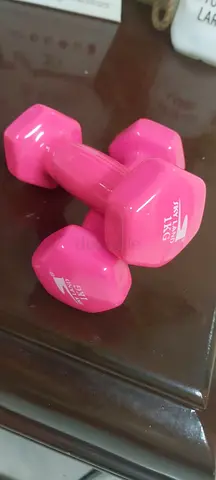 Dumbbells set of 1 kg each