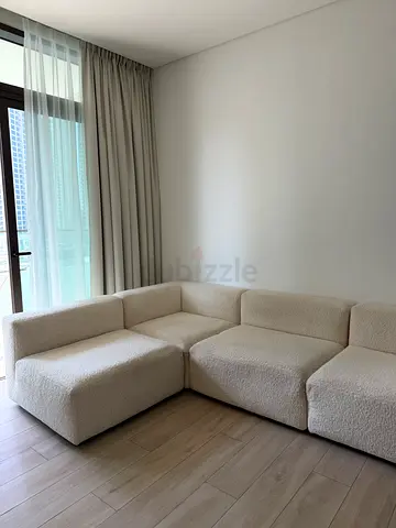 Modular sofa minimalistic