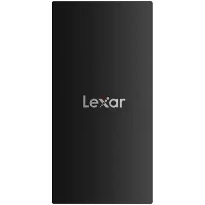 Lexar Portable External SSD - Slim Black (Used)