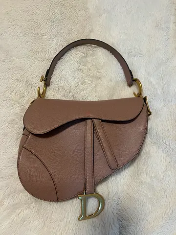 Christian Dior Saddle Bag (With authenticity card)