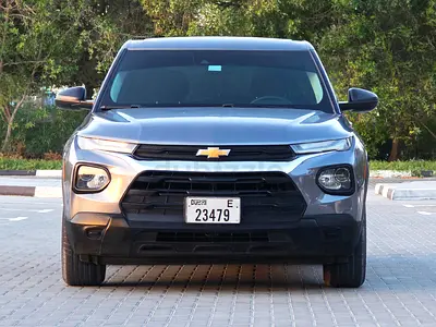 Chevrolet Trailblazer – No Deposit – Free Delivery – Smart and Practical SUV