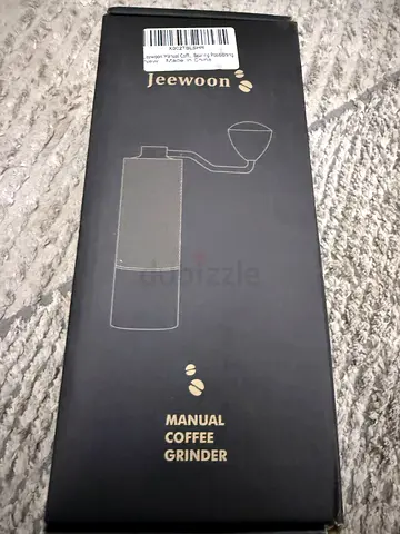 Jeewoon Manual Coffee Grinder - Portable Hand Mill