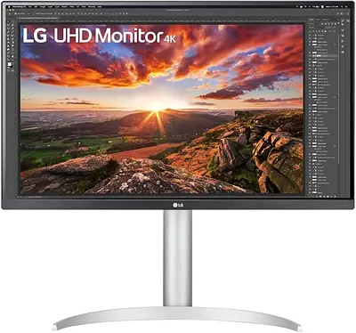 LG Ultrafine 27 Inch 4K UHD (USB-C, Hdmi, DP, USB) HDR10 Bezel Less Monitor