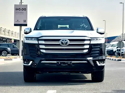 2026 Toyota LAND CRUISER 照片 5