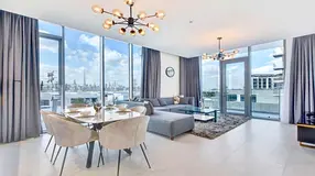 BURJ KHALIFA VIEW | BRIGHT &amp; HUGE | AVAILABLE