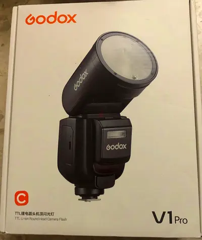 Godox V1 pro TTL Camera Flash for Canon