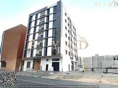 For sale: brand new residential building in Al Jurf Industrial 3 Ajman, ground + 6 floors, 30 apartm