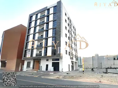 للبيع: بناية سكنية جديدة بالجرف الصناعية 3 عجمان، أرضي و6 طوابق، 30 شقة، دخل سنوي 1.2 مليون، موقع استراتيجي، تصميم عصري، تشطيب ممتاز، عائد استثماري