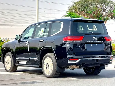2026 Toyota LAND CRUISER 照片 3