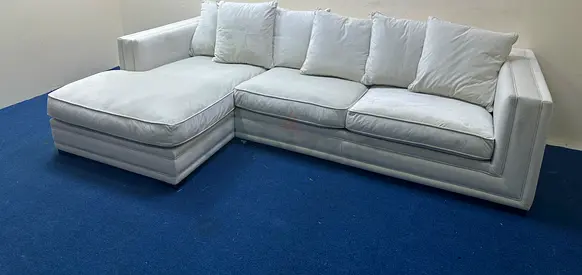 Brand new condition the one brand lshape sofa