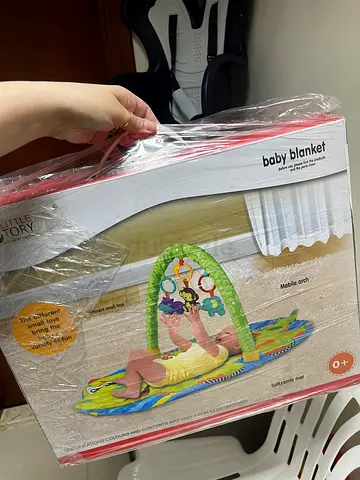 Baby Play Gym Activity Mat 0+