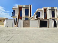 For sale: A brand new villa in Al Rawda 1, located on two streets.