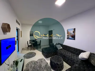 Furnished 1 Bedroom Apartment for Monthly Rent Near Ajman Corniche | Sea View | All Bills Included