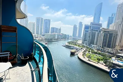 Two Bedroom | Unfurnished | Marina View