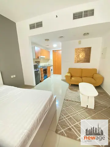 12 Payments Option | Furnished Studio | Balcony | Community Views | Lakeside Tower – IMPZ