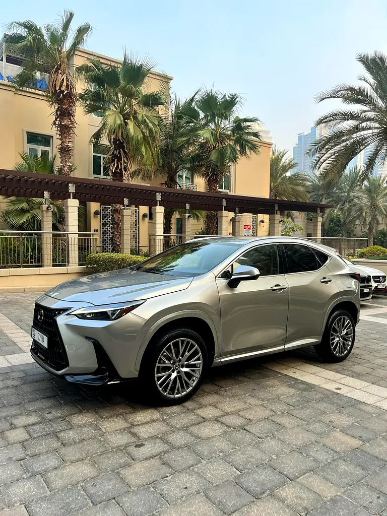 Lexus NX-Series 2022 — photo 1 of 16