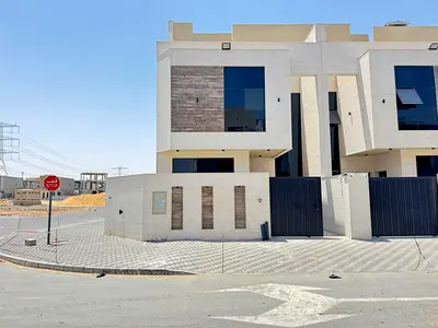 🏠 فيلا للبيع في منطقة الحليو ، عجمان -5 غرف ماستر ومجلس وصاله ، غرفة للخادمة، موقع مميز - السعر شامل رسوم التسجيل - تملك حر لجميع الجنسيات
