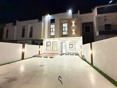 🏡 Villa for rent in Al Helio 2, Ajman | 4 bedrooms | Majlis and living room | Maid's room | AED 105,000 – including ACs