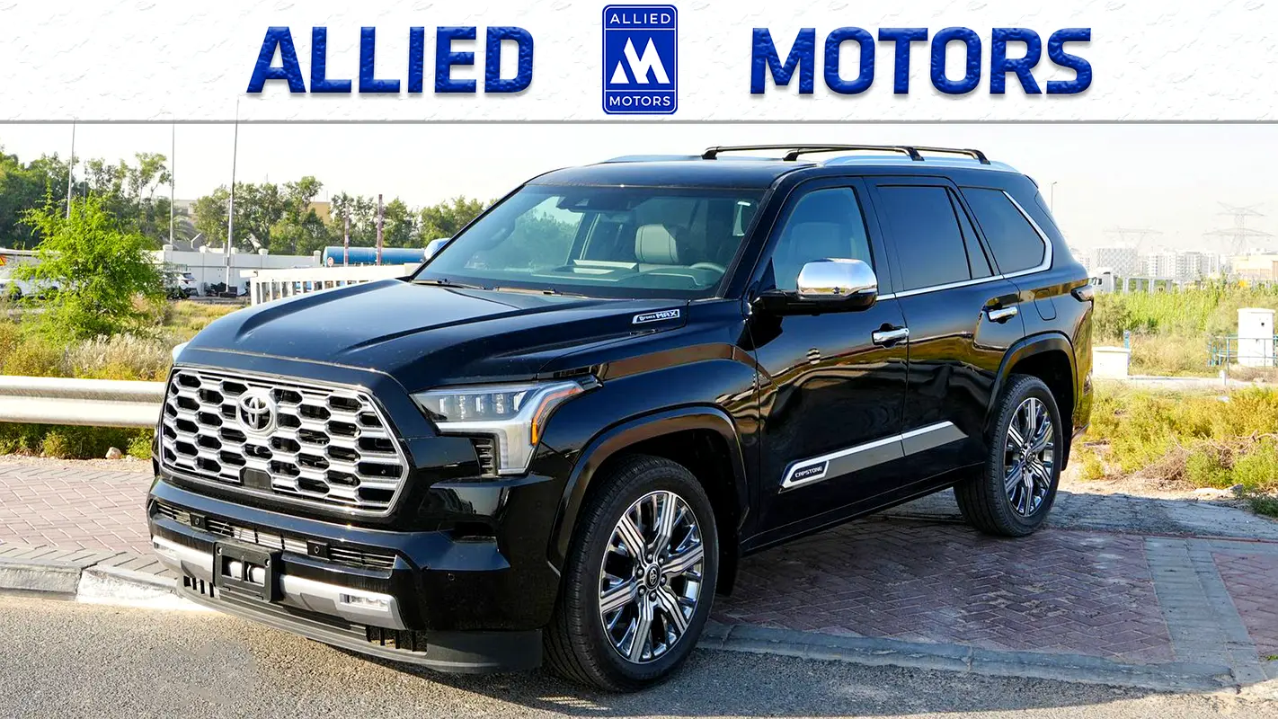 Toyota Sequoia 2026 — photo 1 of 19