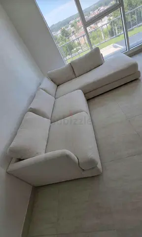 Beige West elm Sofa