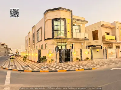 Seize the opportunity and own a luxurious 5-bedroom villa with modern designs and high-end finishes in Al Zahia, one of the most beautiful and tranqui