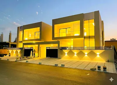 🏠 فيلا للبيع في منطقة الزاهية، عجمان - 4 غرف نوم رئيسية، غرفة معيشة، مجلس، غرفة للخادمة، موقع مميز