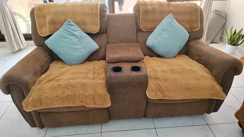5 seater recliner sofa