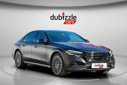 AED 3799/month | 2025 Mercedes-Benz E-Class E 200 | GCC Specs | Ref#466020