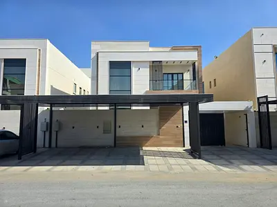 🏡 For rent in Al Yasmin: Luxurious furnished villa with 5 master bedrooms | Central air conditioning | Ready to move in | 140,000