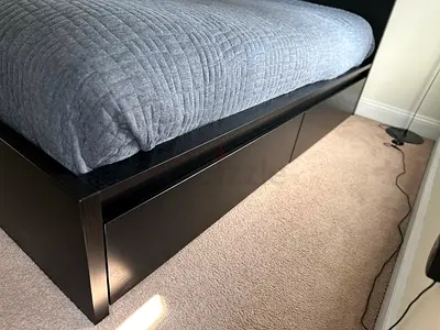 ikea bed and mattress/king size