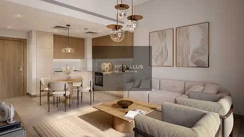 Waterfront 1BR Apartment in Maryam Island | Sea View | Prime Al Khan Lifestyle