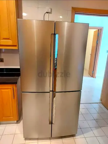 Free delivery Samsung 4-Door Refrigerator - Good Working Condition