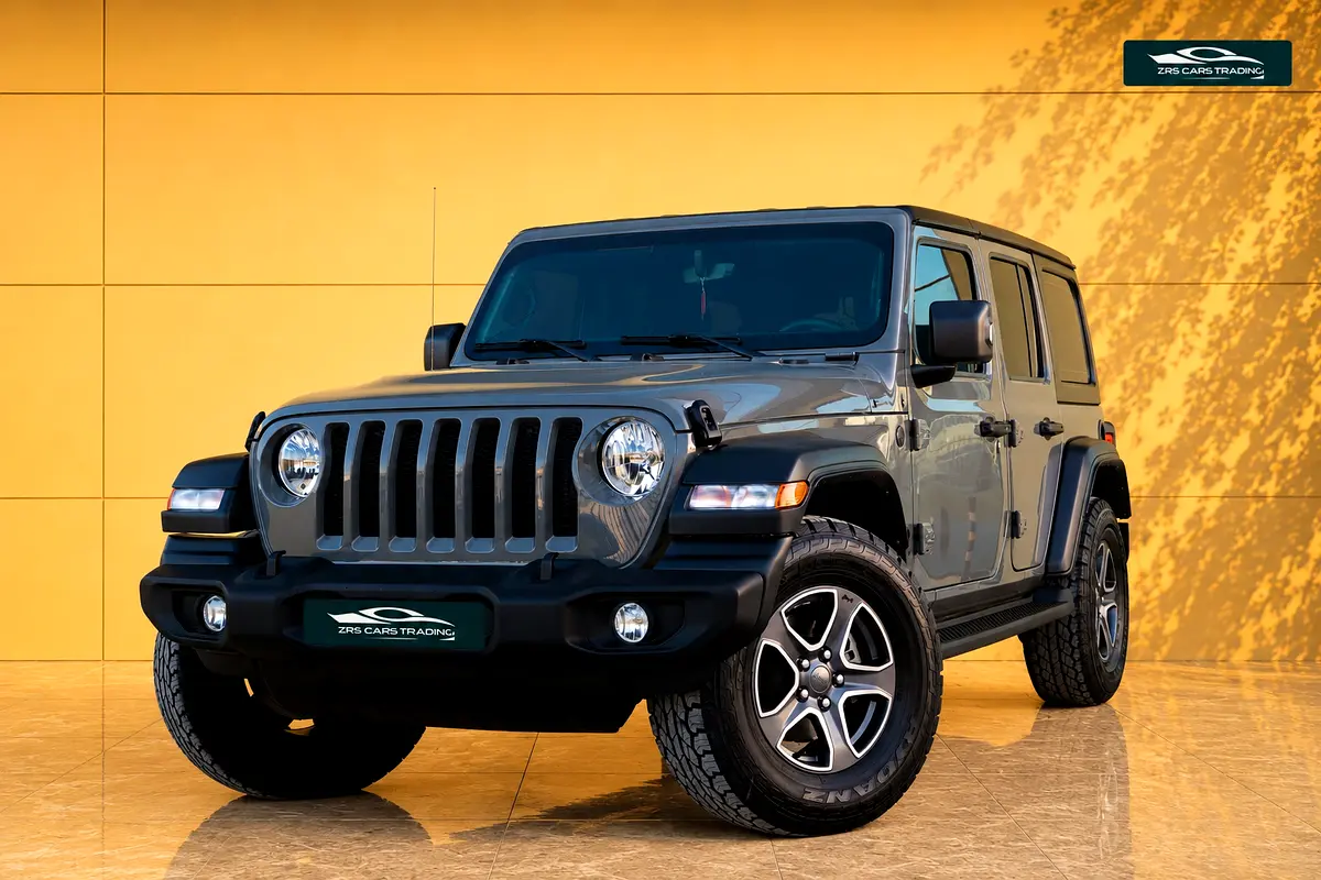Jeep Wrangler Unlimited 2023 — photo 1 of 15
