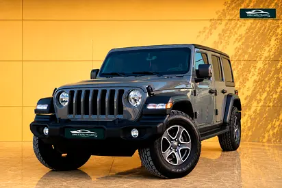 2023 Jeep Wrangler Unlimited Sport | GCC Specs | 3.6L V6