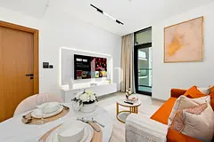 Modern 1br | Binghatti Azure | Unfurnished