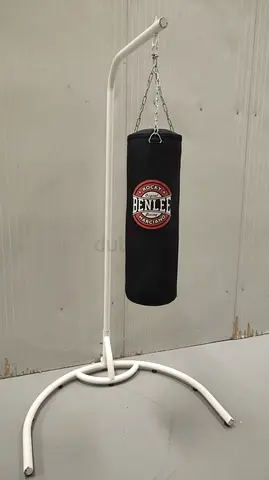 Freestanding hanging punching bag with stand (Benlee) - good condition