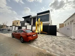 For Sale: Super Deluxe Villa In Sharjah, Al Hooshi, Al Badi'a Suburb